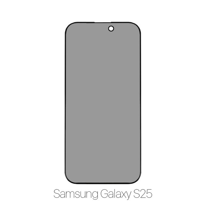 FixPremium Privacy Anti-Spy Glass - Gehärtetes Glas für Samsung Galaxy S25
