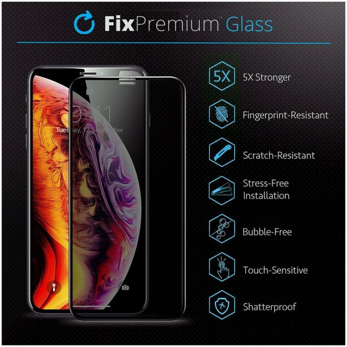 FixPremium Privacy Anti-Spy Glass - Gehärtetes Glas für Samsung Galaxy S25 Plus