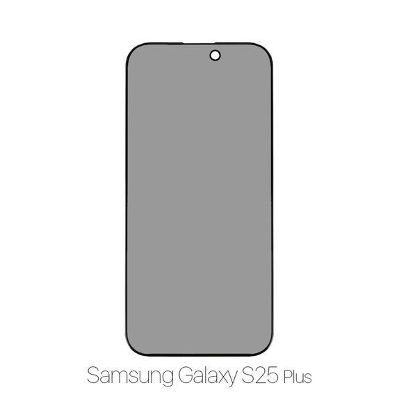 FixPremium Privacy Anti-Spy Glass - Gehärtetes Glas für Samsung Galaxy S25 Plus