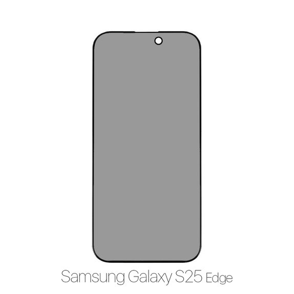 FixPremium Privacy Anti-Spy Glass - Gehärtetes Glas für Samsung Galaxy S25 Edge