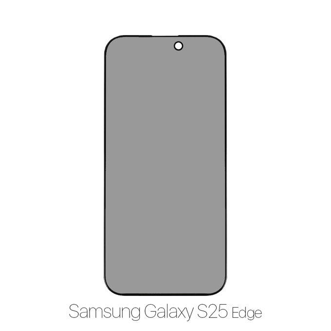 FixPremium Privacy Anti-Spy Glass - Gehärtetes Glas für Samsung Galaxy S25 Edge
