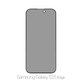 FixPremium Privacy Anti-Spy Glass - Gehärtetes Glas für Samsung Galaxy S25 Edge