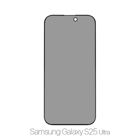 FixPremium Privacy Anti-Spy Glass - Gehärtetes Glas für Samsung Galaxy S25 Ultra
