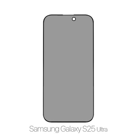 FixPremium Privacy Anti-Spy Glass - Gehärtetes Glas für Samsung Galaxy S25 Ultra