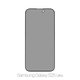 FixPremium Privacy Anti-Spy Glass - Gehärtetes Glas für Samsung Galaxy S25 Ultra