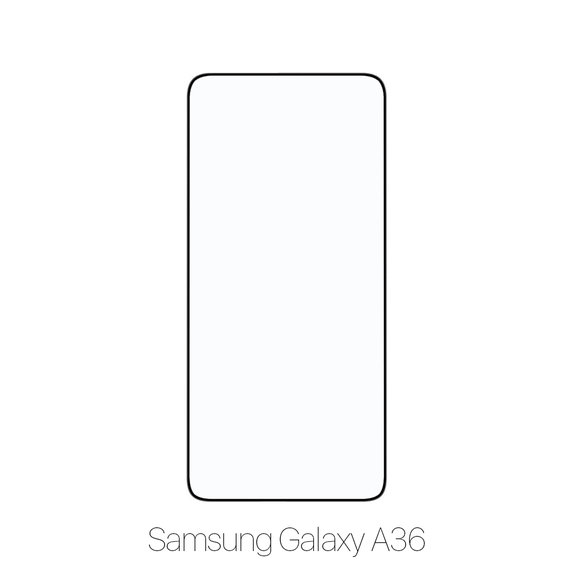 FixPremium FullCover Glass - Gehärtetes Glas für Samsung Galaxy A36 A366E