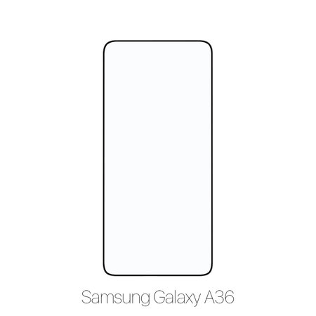 FixPremium FullCover Glass - Gehärtetes Glas für Samsung Galaxy A36 A366E
