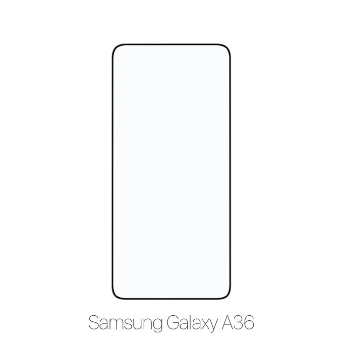 FixPremium FullCover Glass - Gehärtetes Glas für Samsung Galaxy A36 A366E