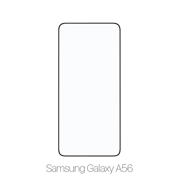 FixPremium FullCover Glass - Gehärtetes Glas für Samsung Galaxy A56 A566E
