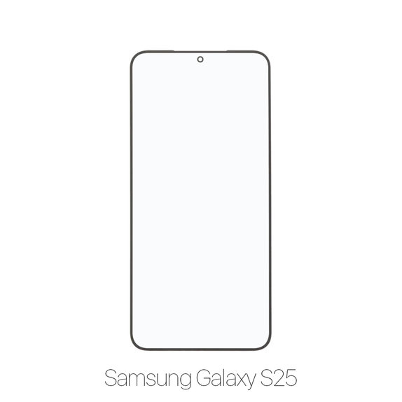 FixPremium FullCover Glass - Gehärtetes Glas für Samsung Galaxy S25