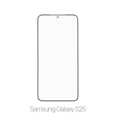 FixPremium FullCover Glass - Gehärtetes Glas für Samsung Galaxy S25