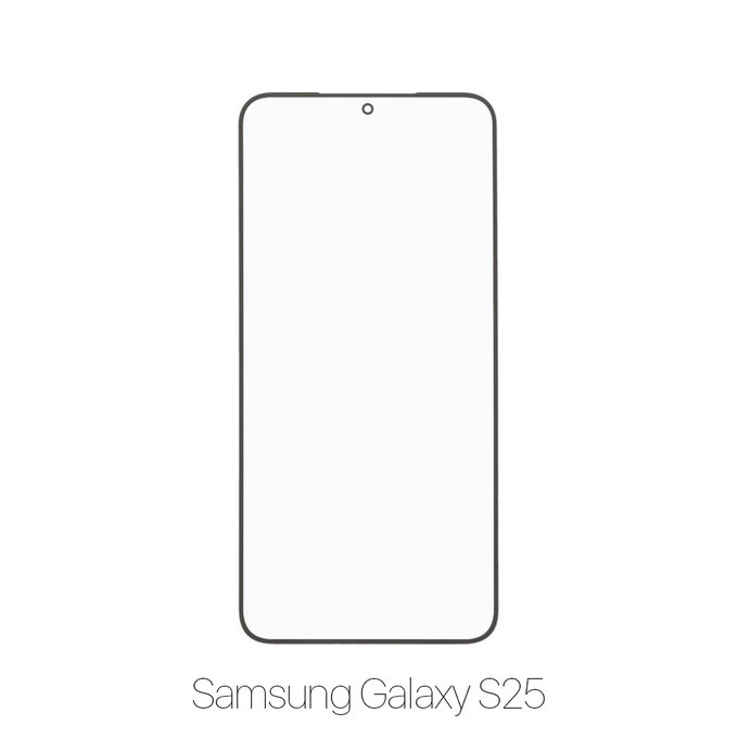 FixPremium FullCover Glass - Gehärtetes Glas für Samsung Galaxy S25
