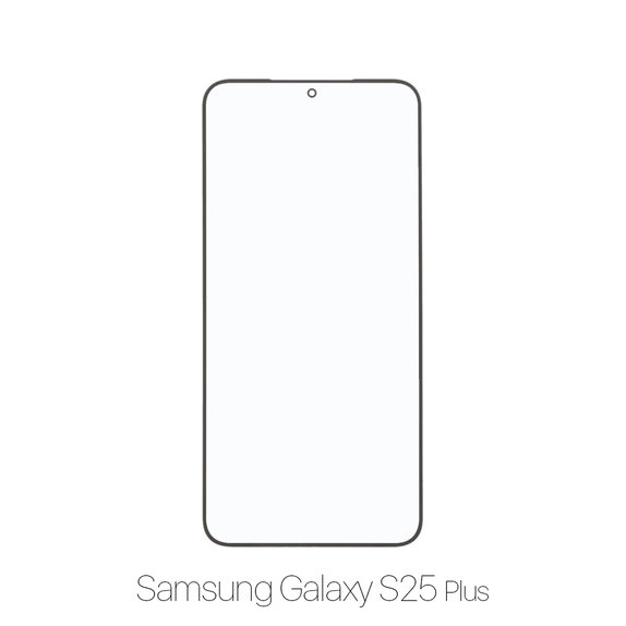 FixPremium FullCover Glass - Gehärtetes Glas für Samsung Galaxy S25 Plus