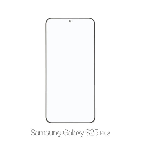 FixPremium FullCover Glass - Gehärtetes Glas für Samsung Galaxy S25 Plus