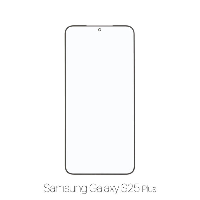 FixPremium FullCover Glass - Gehärtetes Glas für Samsung Galaxy S25 Plus