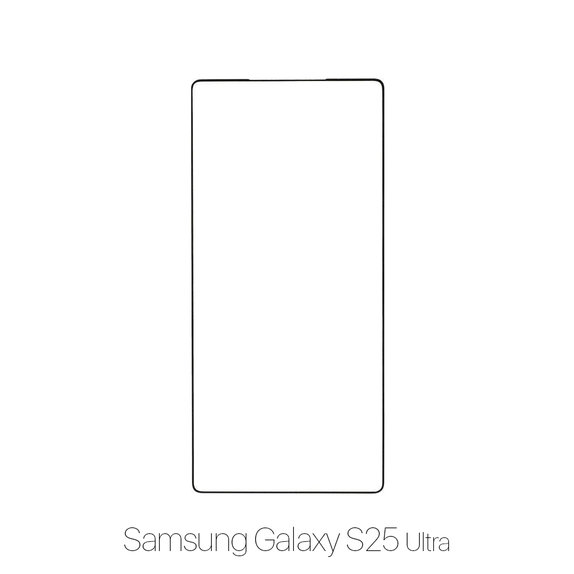 FixPremium FullCover Glass - Gehärtetes Glas für Samsung Galaxy S25 Ultra