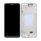 Samsung Galaxy A26 A266E - LCD Display + Touchscreen Front Glas + Rahmen (White) OLED