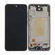 Samsung Galaxy A36 A366E - LCD Display + Touchscreen Front Glas + Rahmen (Awesome Black) TFT