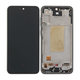 Samsung Galaxy A36 A366E - LCD Display + Touchscreen Front Glas + Rahmen (Awesome Black) OLED