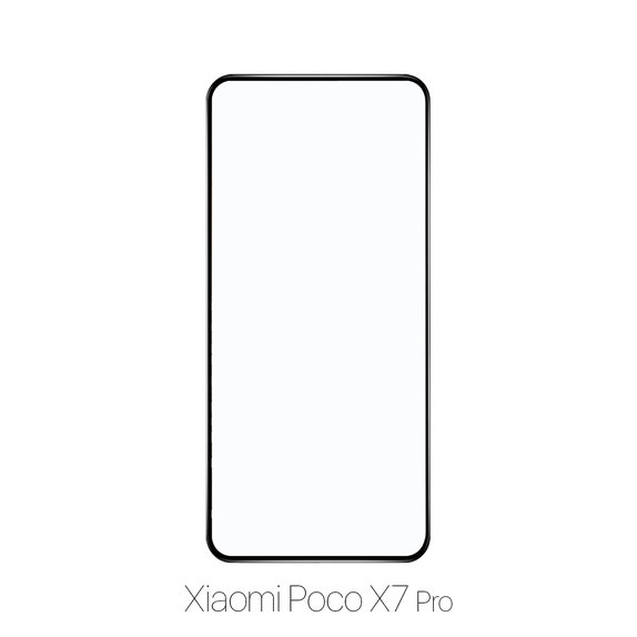 FixPremium FullCover Glass - Gehärtetes Glas für Xiaomi Poco X7 Pro 2412DPC0AG