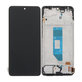 Xiaomi Redmi Note 14 Pro 4G 24116RACCG - LCD Display + Touchscreen Front Glas + Rahmen (Midnight Black) OLED