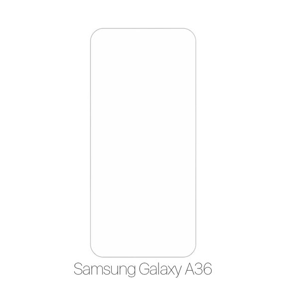 FixPremium Glass - Gehärtetes Glas für Samsung Galaxy A36 A366E