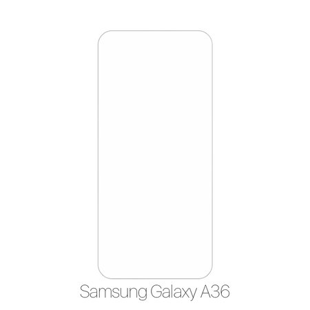 FixPremium Glass - Gehärtetes Glas für Samsung Galaxy A36 A366E