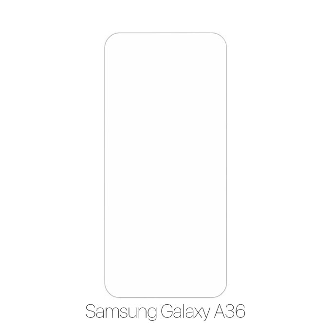 FixPremium Glass - Gehärtetes Glas für Samsung Galaxy A36 A366E