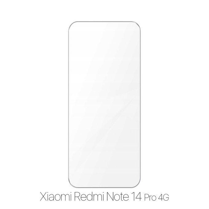 FixPremium Glass - Gehärtetes Glas für Xiaomi Redmi Note 14 Pro 4G 24116RACCG
