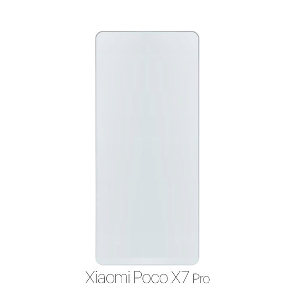 FixPremium Glass - Gehärtetes Glas für Xiaomi Poco X7 Pro 2412DPC0AG