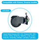 Xiaomi Robot Vacuum X20, S10, Dreame X30, X20, X10 Pro - Rad mit Motor (Rechts) (Schwarz)