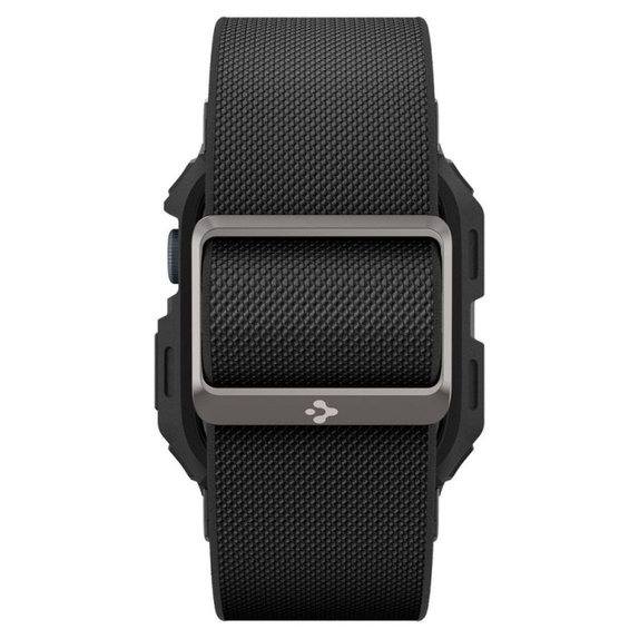 Spigen - Armband Lite Fit "Pro" für Apple Watch (44, 45mm), Matte Black