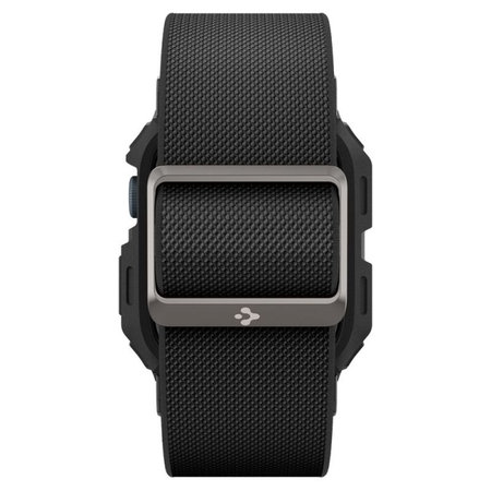 Spigen - Armband Lite Fit "Pro" für Apple Watch (44, 45mm), Matte Black