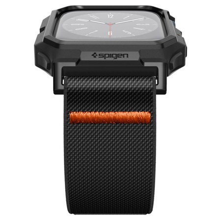 Spigen - Armband Lite Fit "Pro" für Apple Watch (44, 45mm), Matte Black
