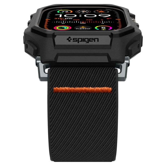 Spigen - Armband Lite Fit "Pro" für Apple Watch Ultra (49mm), Matte Black