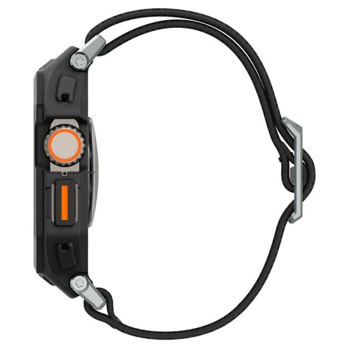 Spigen - Armband Lite Fit "Pro" für Apple Watch Ultra (49mm), Matte Black