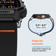 Spigen - Armband Lite Fit "Pro" für Apple Watch Ultra (49mm), Matte Black
