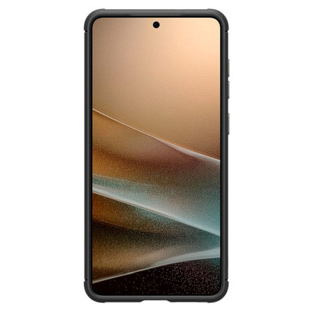 Spigen - Hülle Core Armor MagSafe für Samsung Galaxy S25 Edge, Matte Black