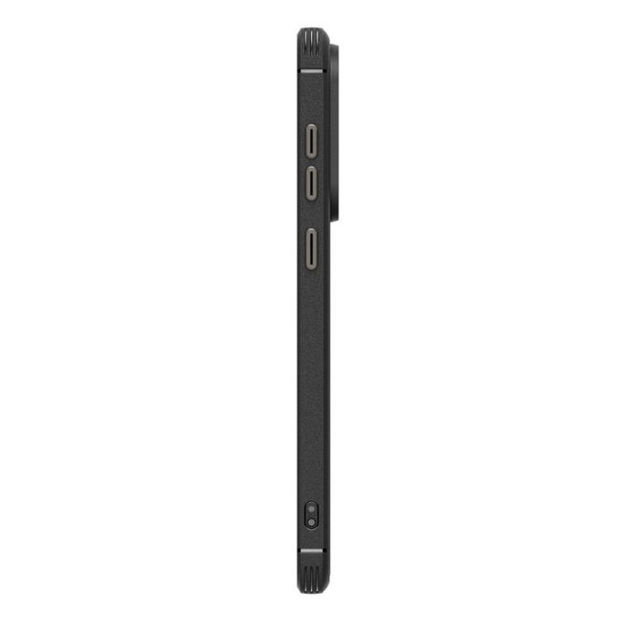 Spigen - Hülle Core Armor MagSafe für Samsung Galaxy S25 Edge, Matte Black