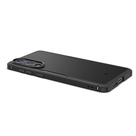 Spigen - Hülle Core Armor MagSafe für Samsung Galaxy S25 Edge, Matte Black
