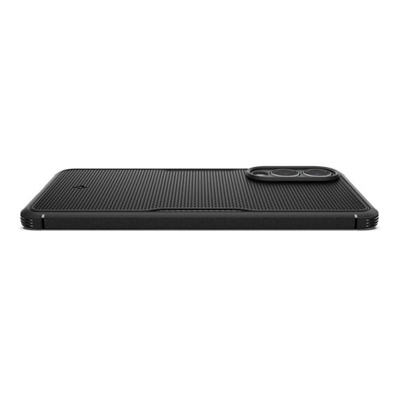 Spigen - Hülle Core Armor MagSafe für Samsung Galaxy S25 Edge, Matte Black