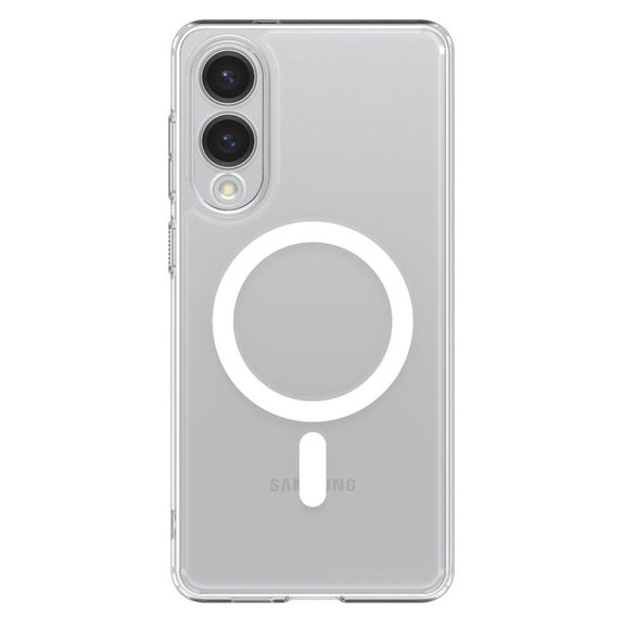 Spigen - Hülle Ultra Hybrid MagSafe für Samsung Galaxy S25 Edge, weiß