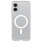 Spigen - Hülle Ultra Hybrid MagSafe für Samsung Galaxy S25 Edge, weiß