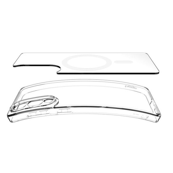 Spigen - Hülle Ultra Hybrid MagSafe für Samsung Galaxy S25 Edge, weiß