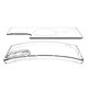 Spigen - Hülle Ultra Hybrid MagSafe für Samsung Galaxy S25 Edge, weiß