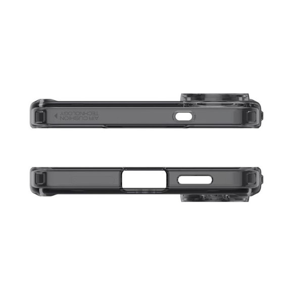 Spigen - Hülle Ultra Hybrid MagSafe für Samsung Galaxy S25 Edge, Frost Black