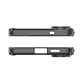 Spigen - Hülle Ultra Hybrid MagSafe für Samsung Galaxy S25 Edge, Frost Black