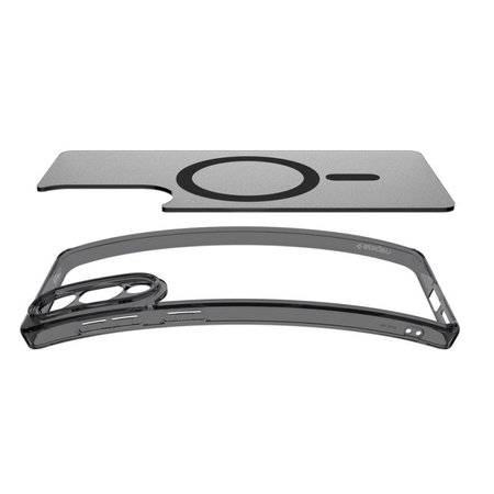 Spigen - Hülle Ultra Hybrid MagSafe für Samsung Galaxy S25 Edge, Frost Black