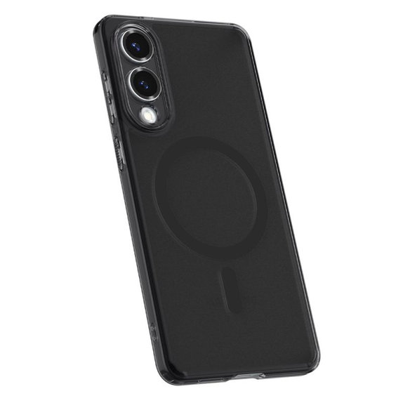 Spigen - Hülle Ultra Hybrid MagSafe für Samsung Galaxy S25 Edge, Frost Black