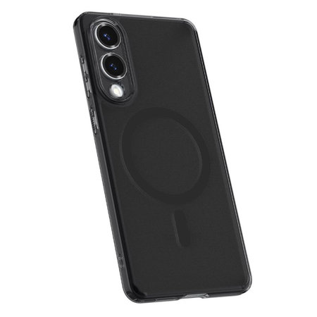 Spigen - Hülle Ultra Hybrid MagSafe für Samsung Galaxy S25 Edge, Frost Black